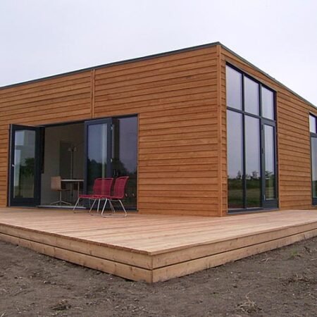 Privatus modulinis namas.