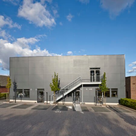 Modulinė ekspozicinė salė