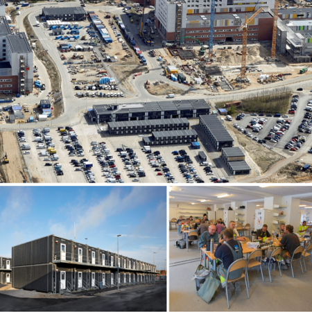 Modular construction campus